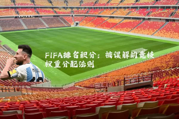 FIFA排名积分：被误解的竞技权重分配法则